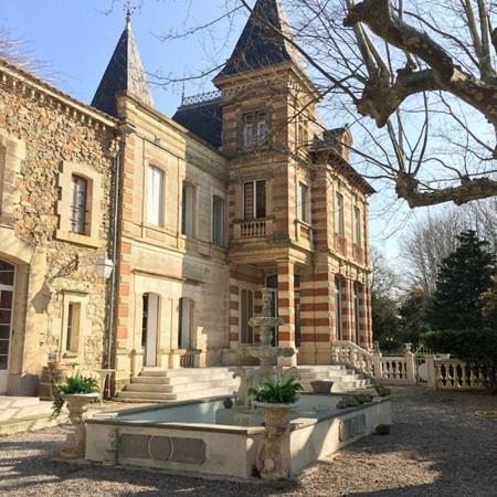 Chateau De La Prade Narbonne Exterior photo